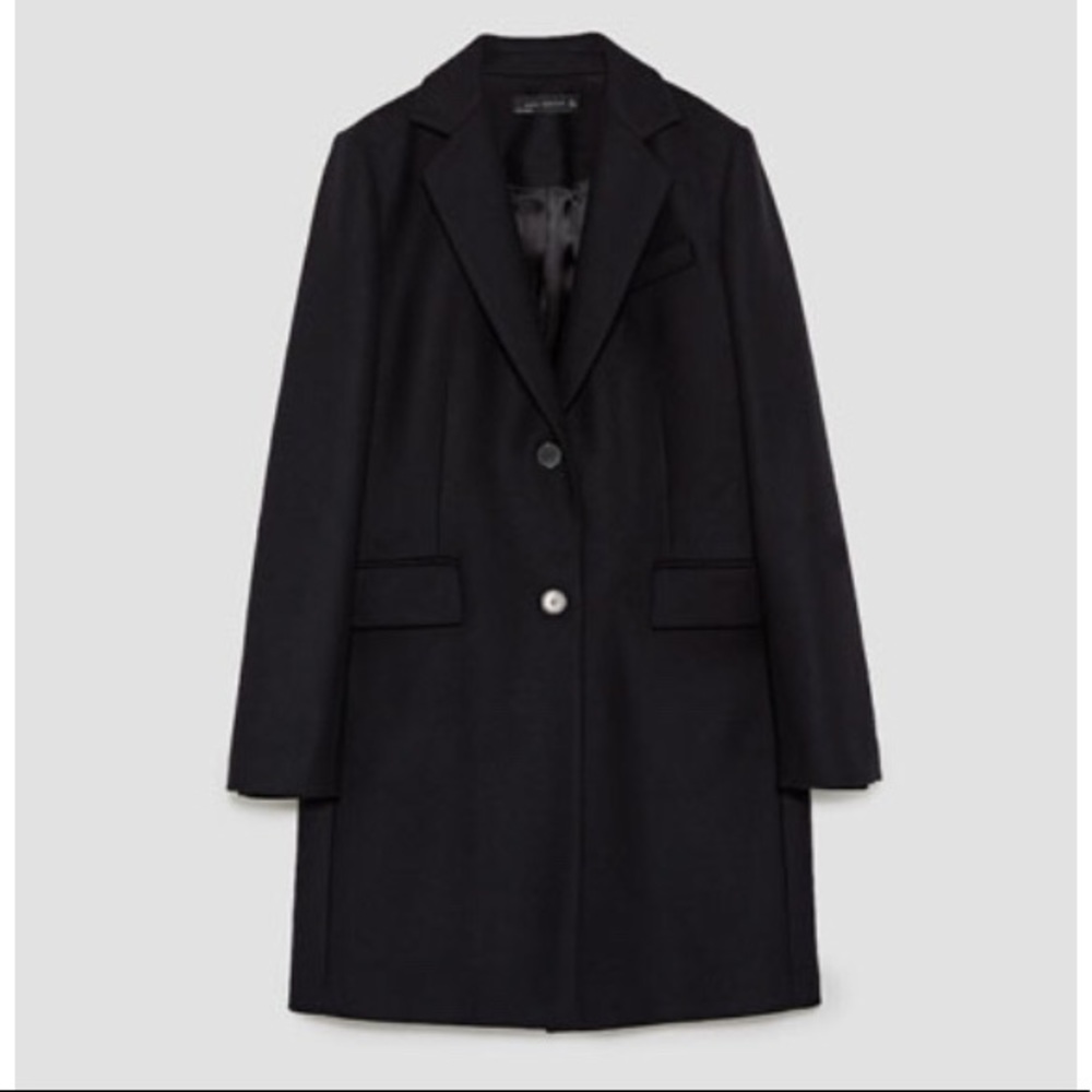 Zara Masculine Coat